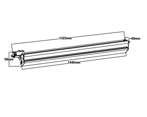  - LC-LL1604-2x25W